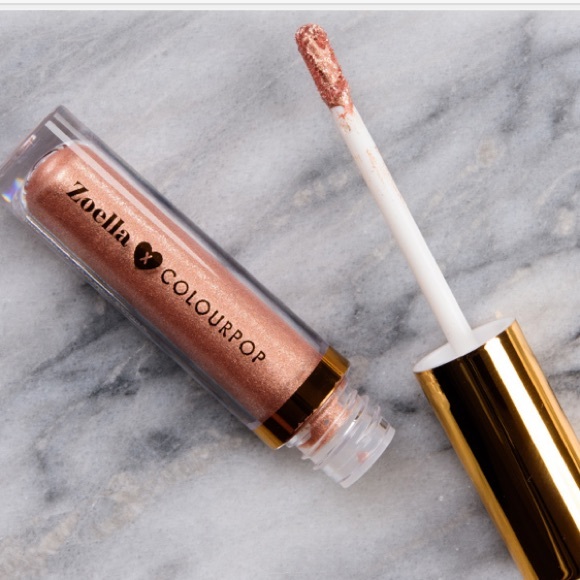 COLOURPOP X ZOELLA SUPERNOVA SHADOW IN OG